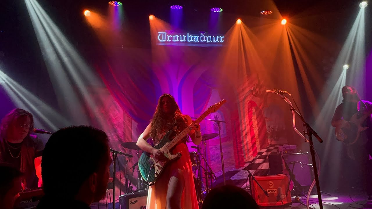 Hannah Wicklund - Bomb  Through The Breeze at the Troubadour 3/29/2024
