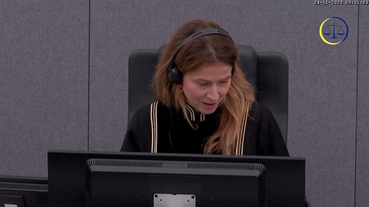 24/11/2023: P. Shala, Trial hearing (reclassified)