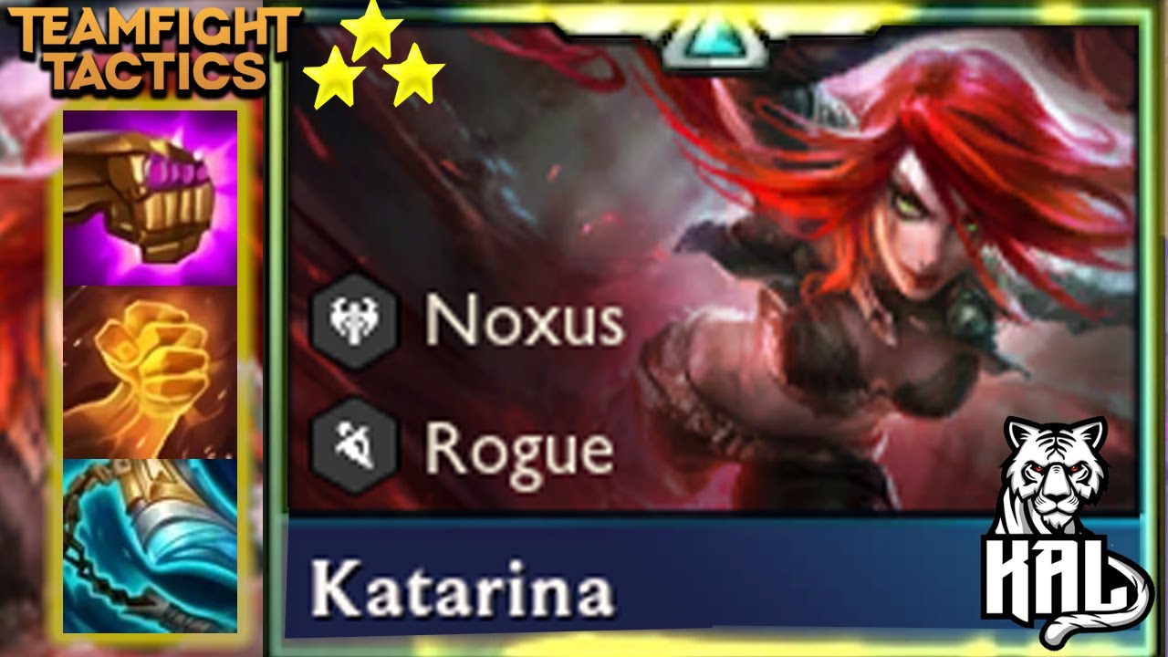 I got the PERFECT Kat items and then I steamrolled the entire lobby! - TFT Ranked