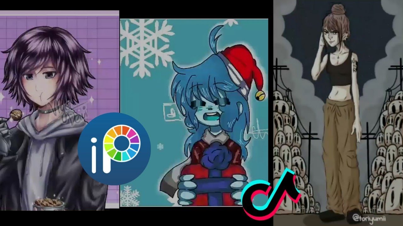 Amazing Ibis paint x tiktok video compilation 2021 | best ibis paint x videos and tutorial in tiktok