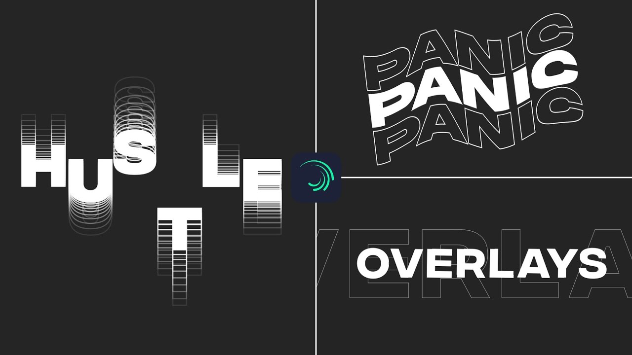 3 Urban Style Title Animation In Alight Motion - Alight Motion Tutorial
