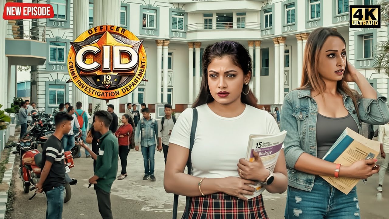 कॉलेज गर्ल बनकर CID की खतरनाक एंट्री! कैंपस में छुपा मुजरिम को धर दबोचा | CID | Crime Story | New 4K
