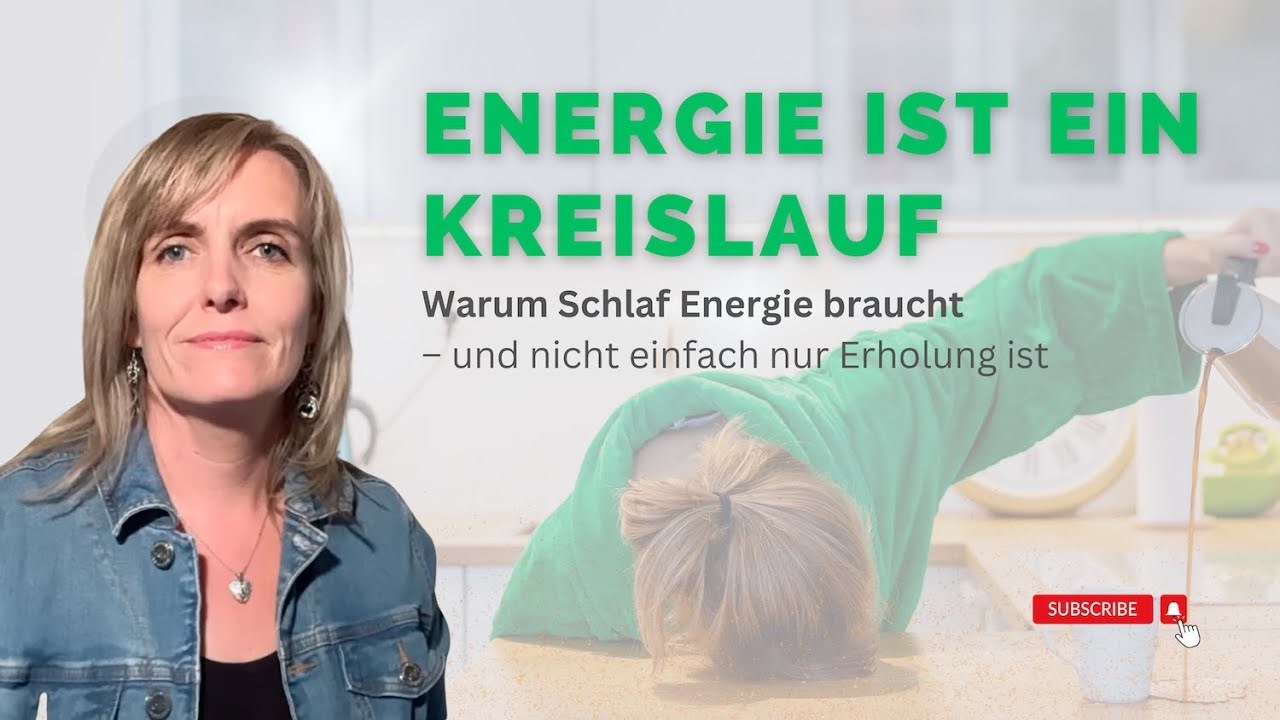 Warum dir die Energie fehlt – und wie du den Kreislauf wieder schließt