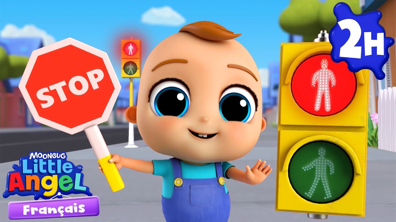 🚦 Rouge, Vert, C’est Parti ! | Apprendre les Règles de Sécurité Routière en S’Amusant