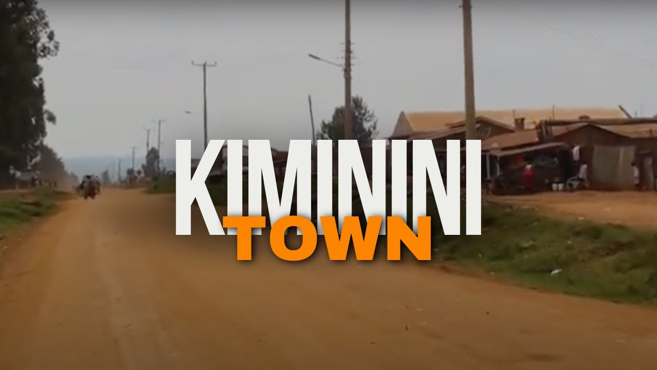 Kiminini Town: Small Town Life in Western Kenya
