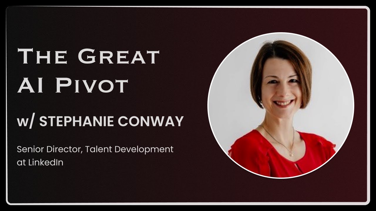 Episode 4: The Great AI Pivot - Enabling People, Managing Tech.