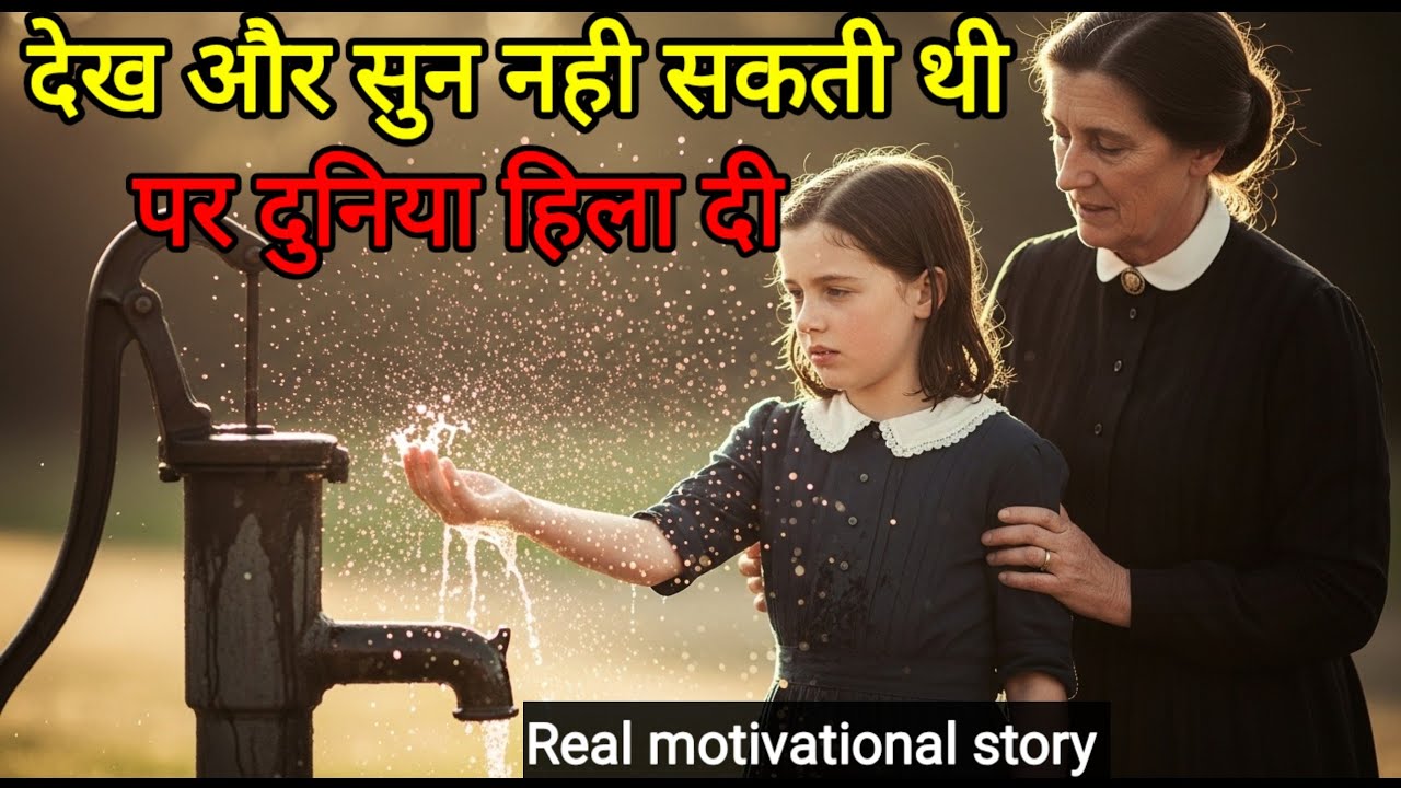 इतिहास का सबसे बड़ा Miracle! जब Helen ने ‘पानी’ समझा |