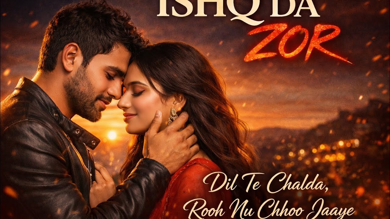 Ishq Da Zor (LoFi) – Dil Te Chalda, Rooh Nu Chhoo Jaaye 💔🌙