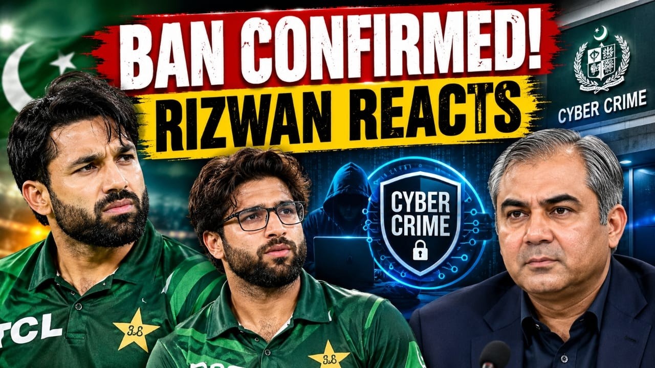 Bad News for Babar Azam! Big Ban Confirmed? | Mohammad Rizwan Reacts to NCCIA Inquiry