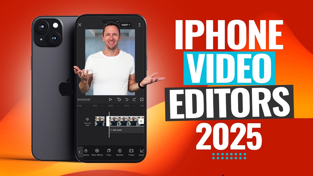 2 Best Video Editing Apps For iPhone in 2025!