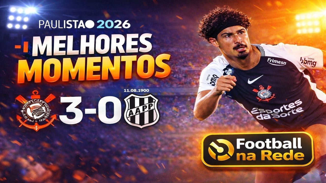 TIMÃO DOMINA ESTREIA DO PAULISTÃO COM GOLAÇO!