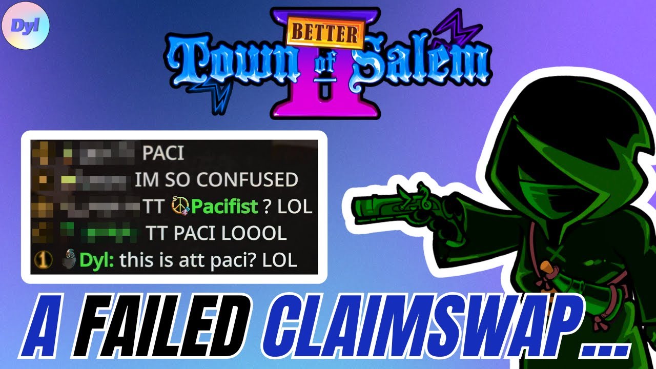 Their Claimswap FAILED... - Town Of Salem 2 #933 (Better Town Of Salem 2 Mod)