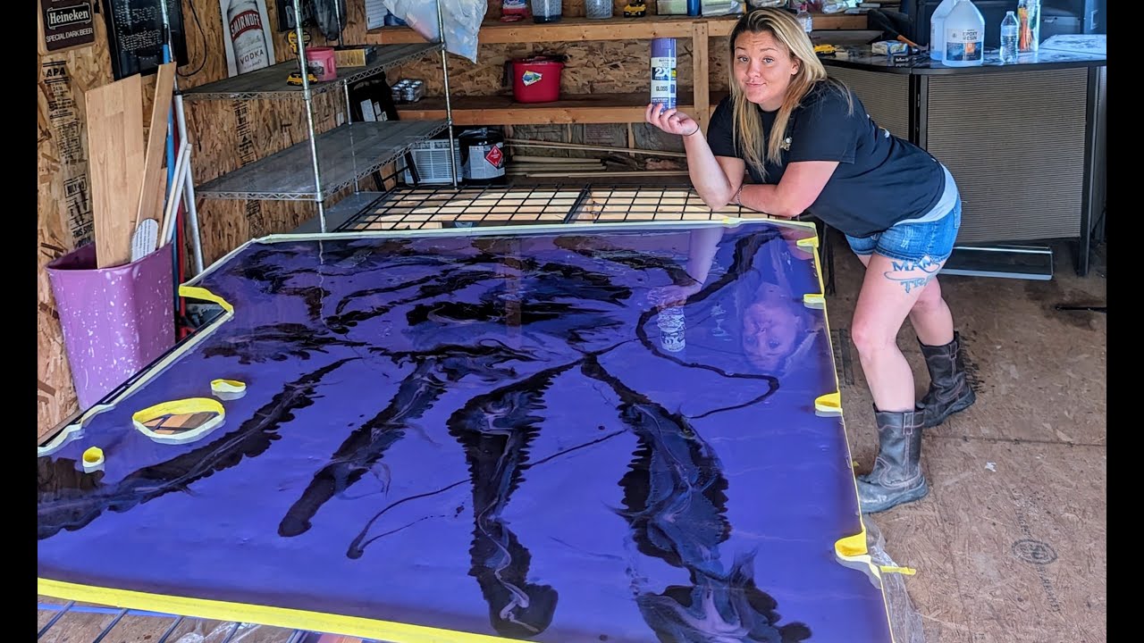 Peterbilt 379 Cab Epoxy Floor!!!!
