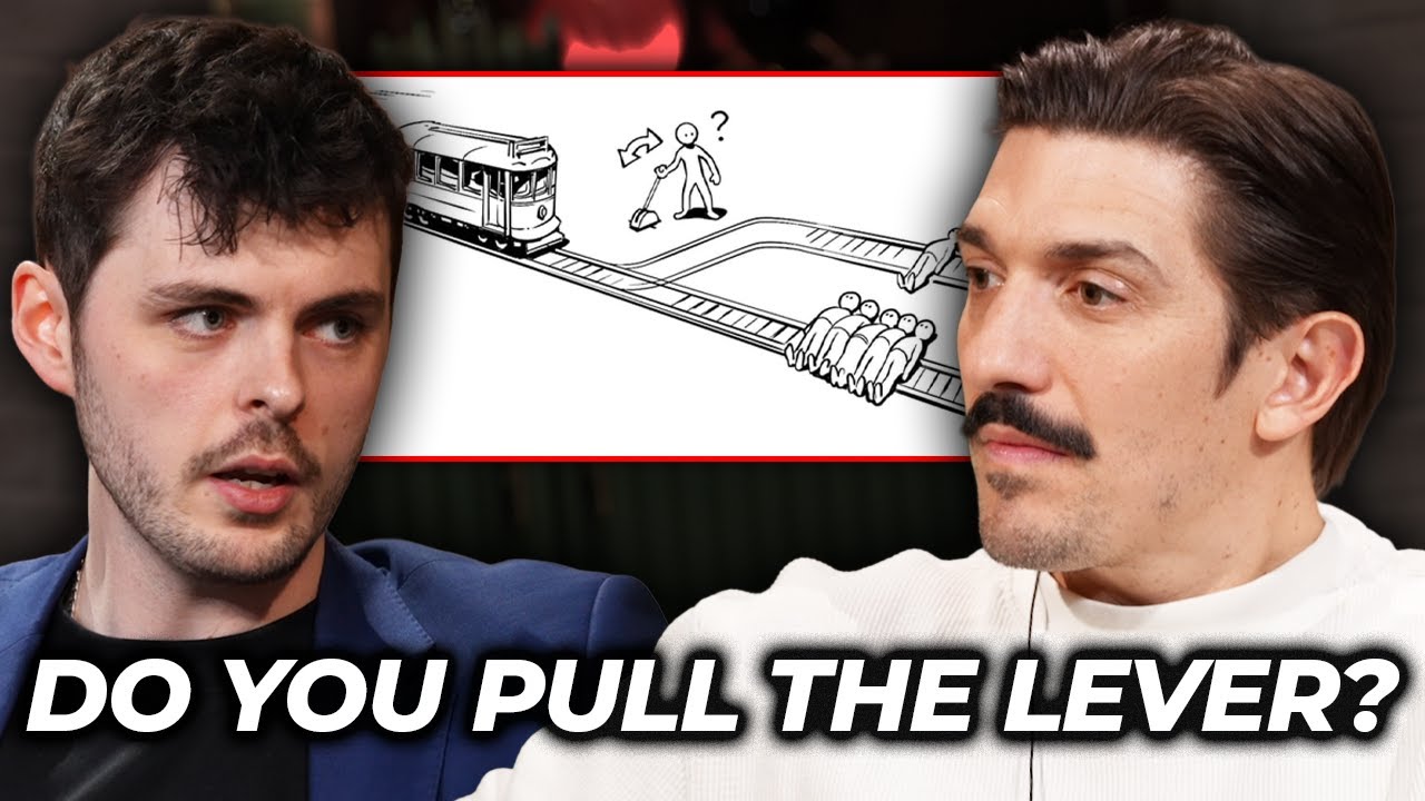 Breaking Down the Train Dilemma - Alex O'Connor Explains