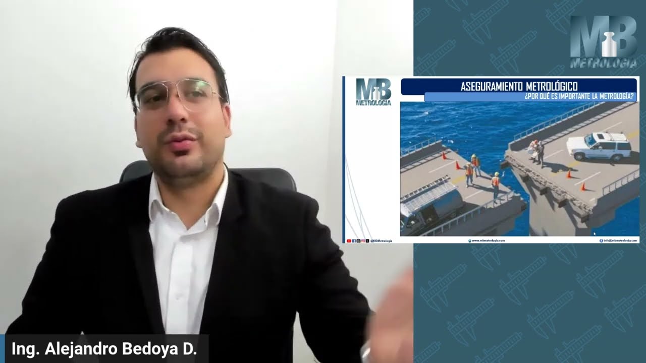 Curso de Aseguramiento Metrológico. Parte 2 de 3 - Diploma con costo. MB METROLOGIA