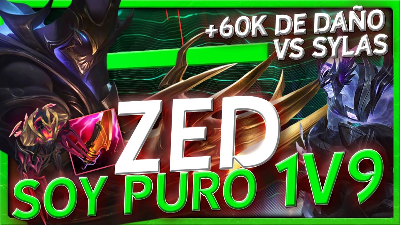🚀 GU&Iacute;A COMO JUGAR ZED MID con CONQUEROR en la S14 - 🔫 SUBE DE ELO F&Aacute;CIL con ZED MID [+26 KILLS]