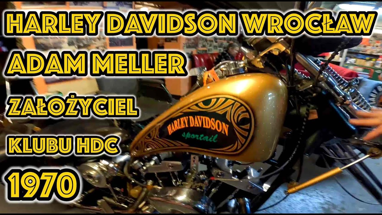 Ostatni Wywiad z Założycielem Adamem Mellerem Harley Davidson Wrocław