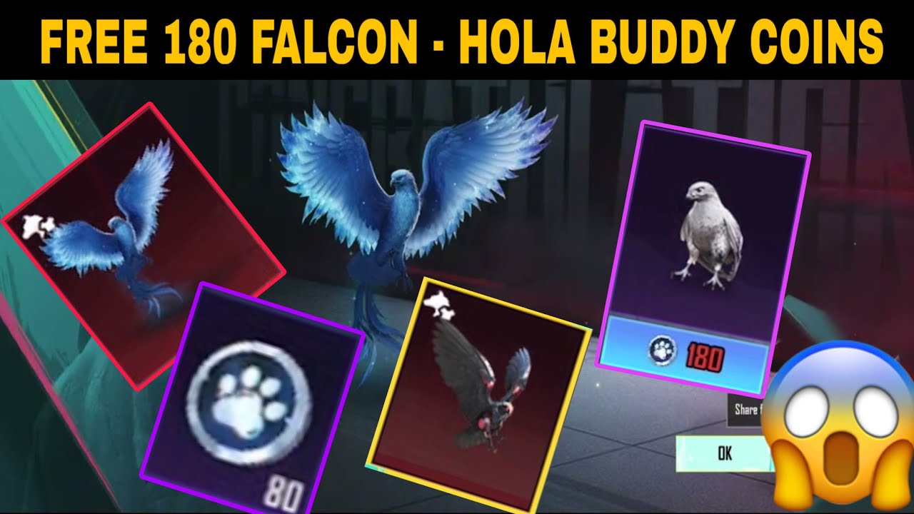 🤯 New Hola Buddy is Here & Free 180 Hola Buddy  Coin & New Hola Buddy Crate Opening Track | PUBGM