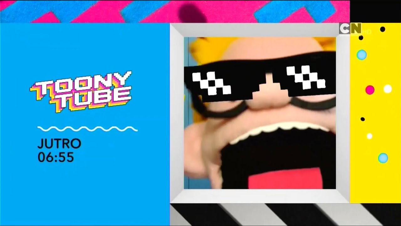 Cartoon Network Poland - Toony Tube - Promo (October 2018)