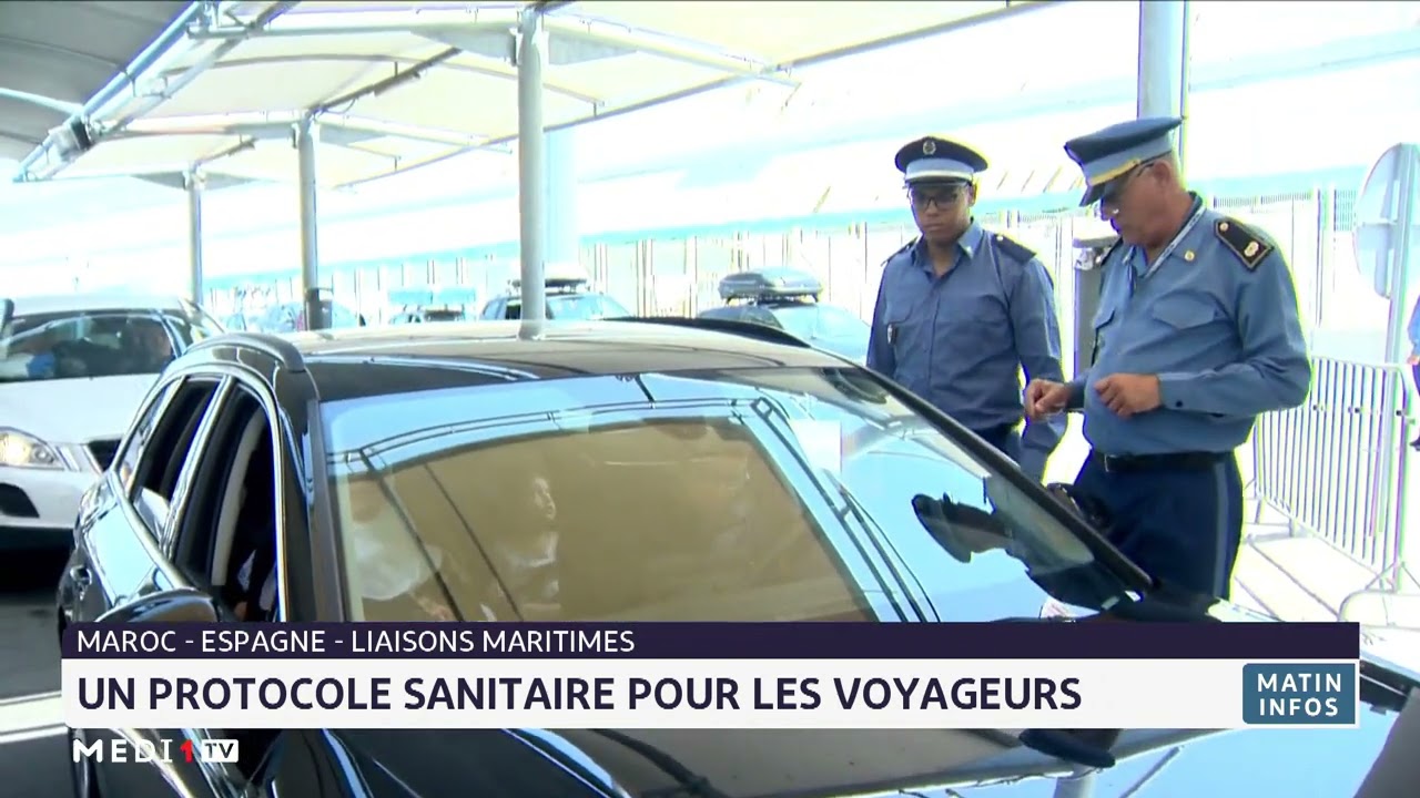 Maroc-Espagne: le protocole sanitaire apr&egrave;s la reprise des liaisons maritimes