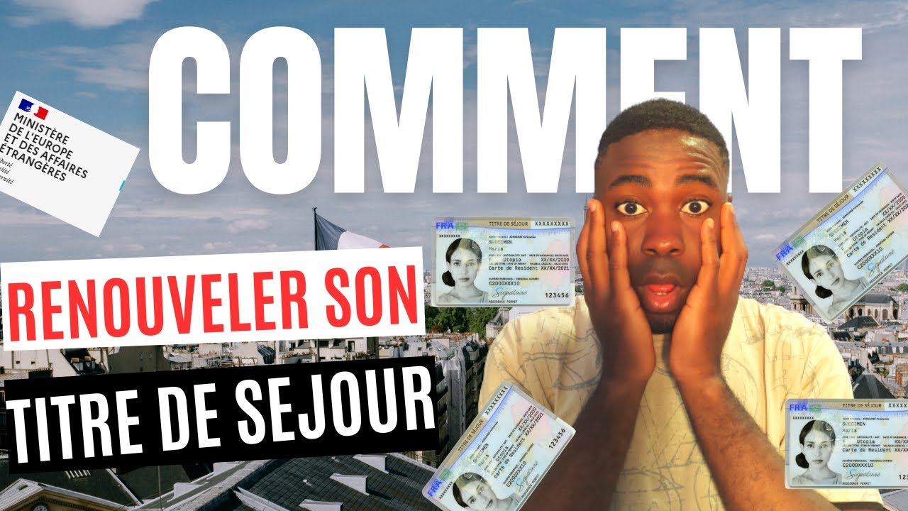Comment renouveler son titre de séjour (visa étudiant )/ les documents indispensables