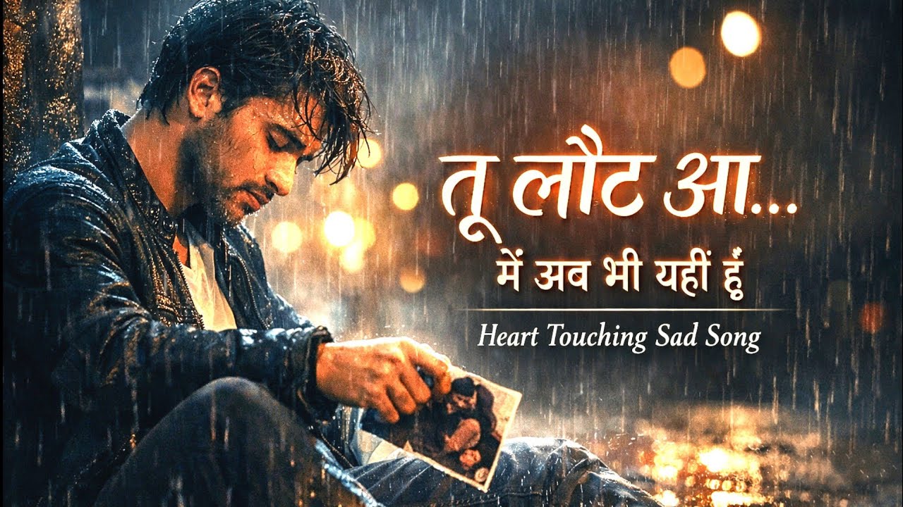 तू लौट आ… मैं अब भी यहीं हूँ | Heart Touching Sad Song 2026 | Emotional Bollywood Song