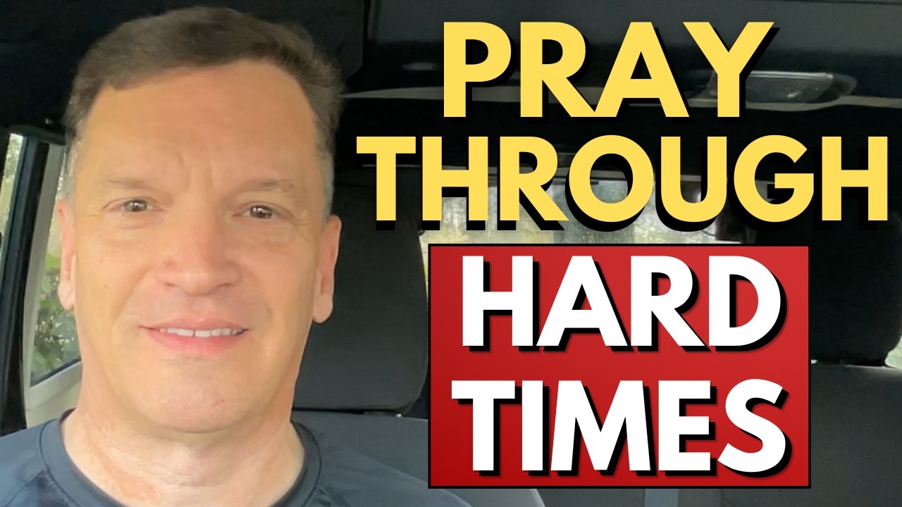 The SECRET to Getting Answers from God? Keep PRAYING THROUGH the Hard Times!