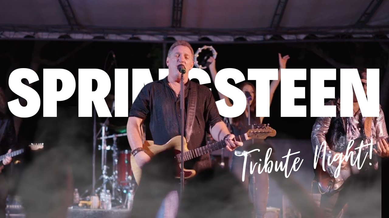 Springsteen Tribute Night with The Boss Project | Mizner Country Club