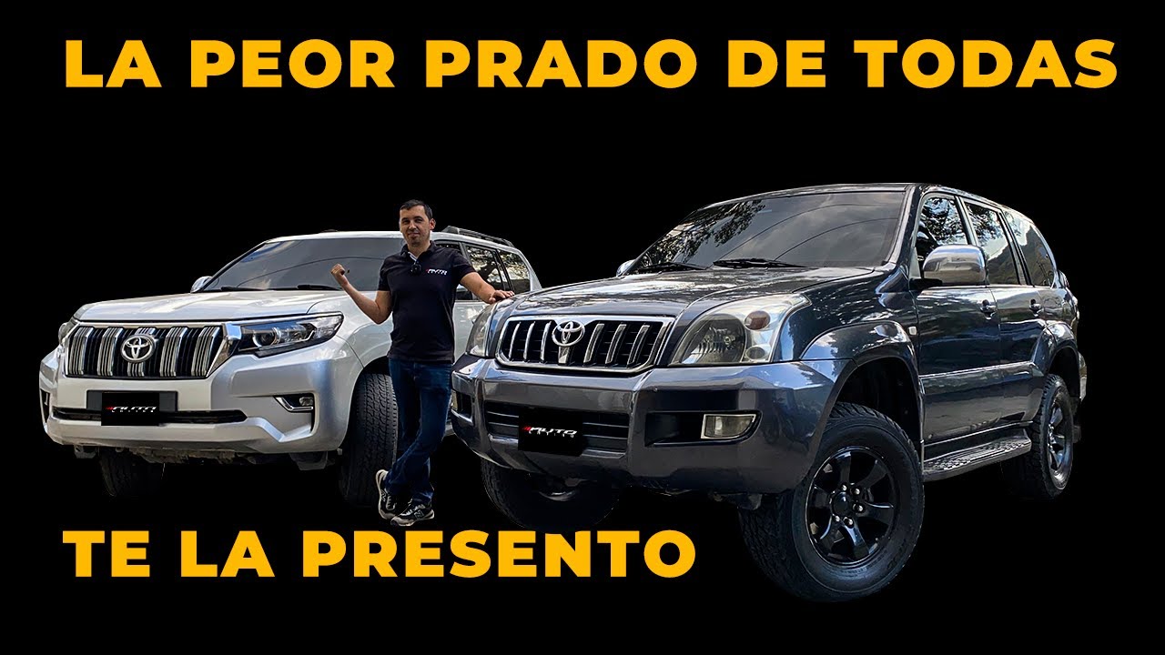 No lo hace mal pero tampoco es lo que se imaginan - Toyota Prado J120 2003 - AutoLatino