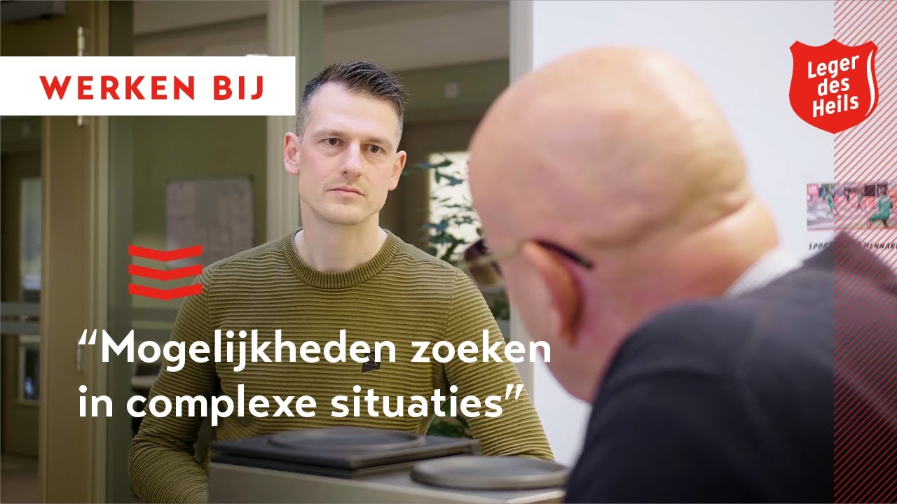 Werken als Gedragswetenschapper | Leger des Heils