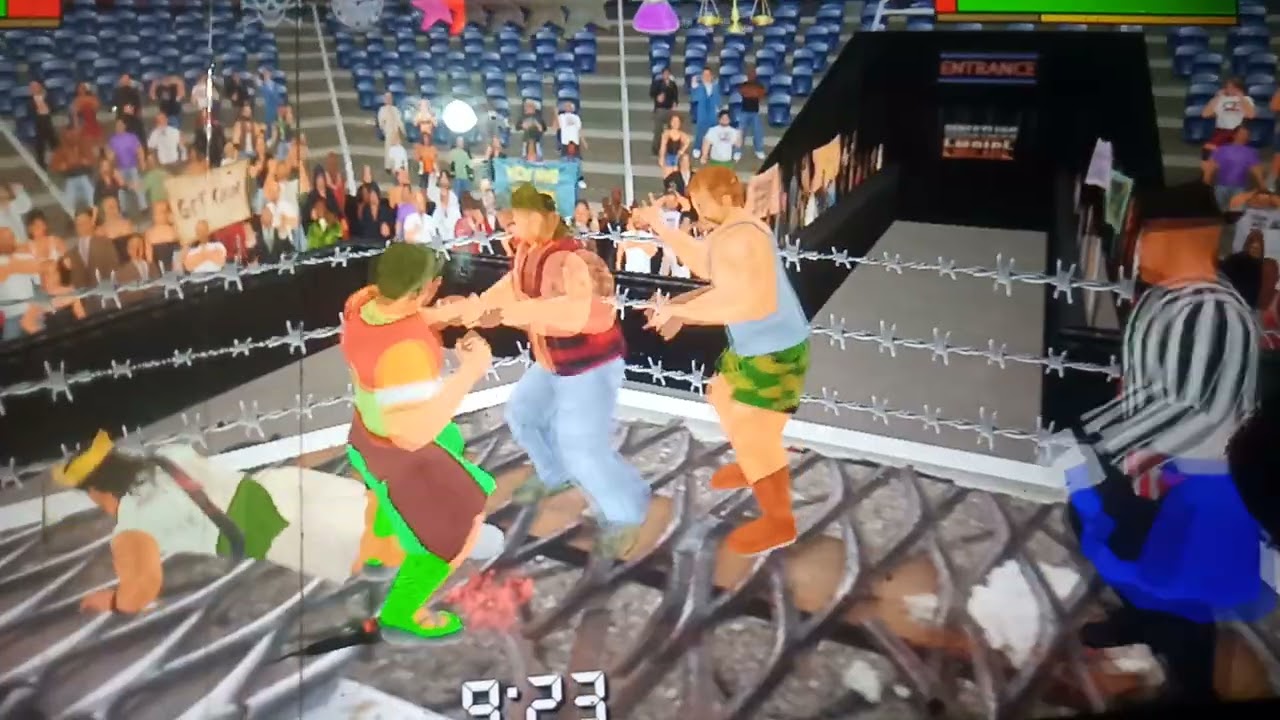 hillbilly & redneck vs david & pilate