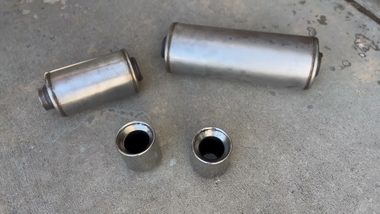 2023 Civic Type R FL5 - Stock Exhaust Modification - THREE STAGES!!!