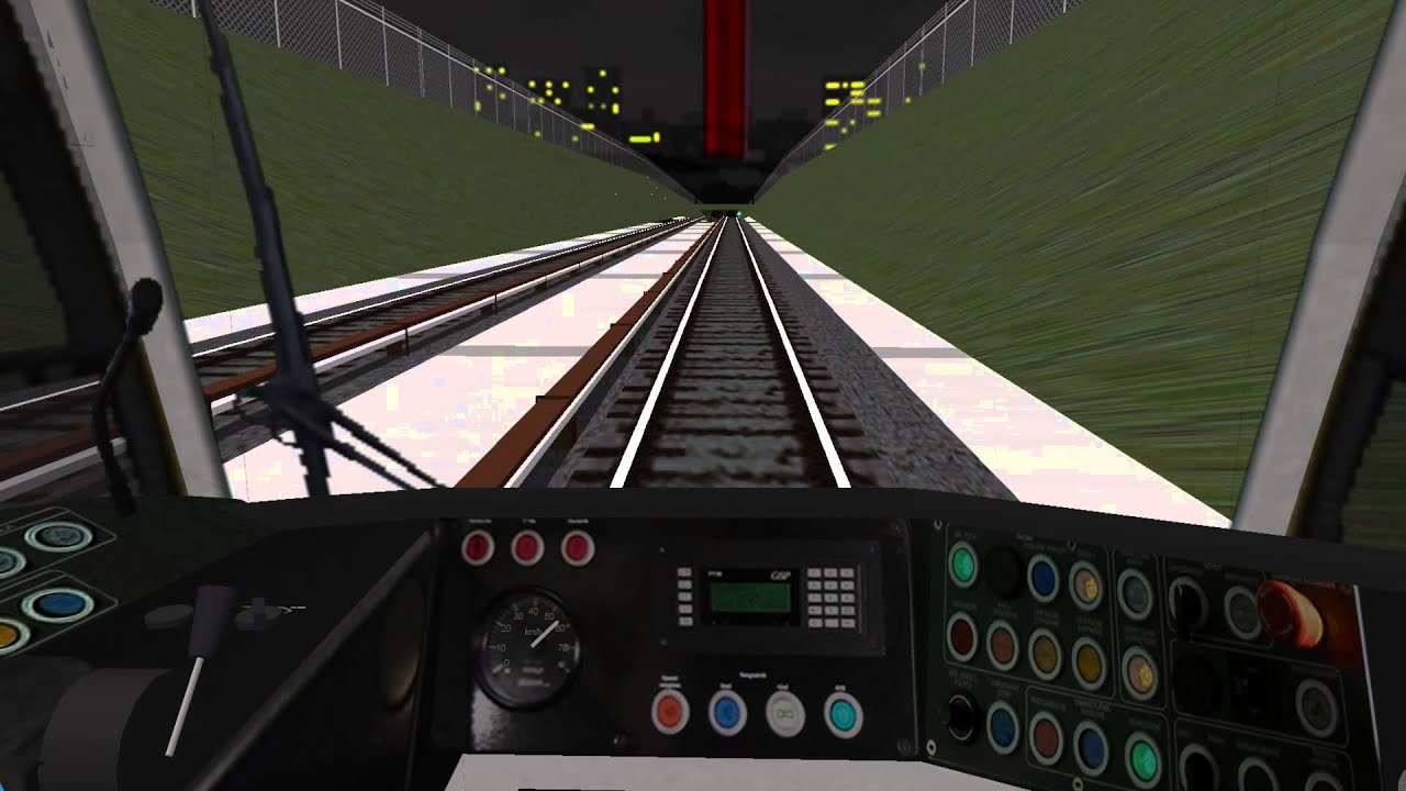OpenBVE TTC Bombardier Flexity