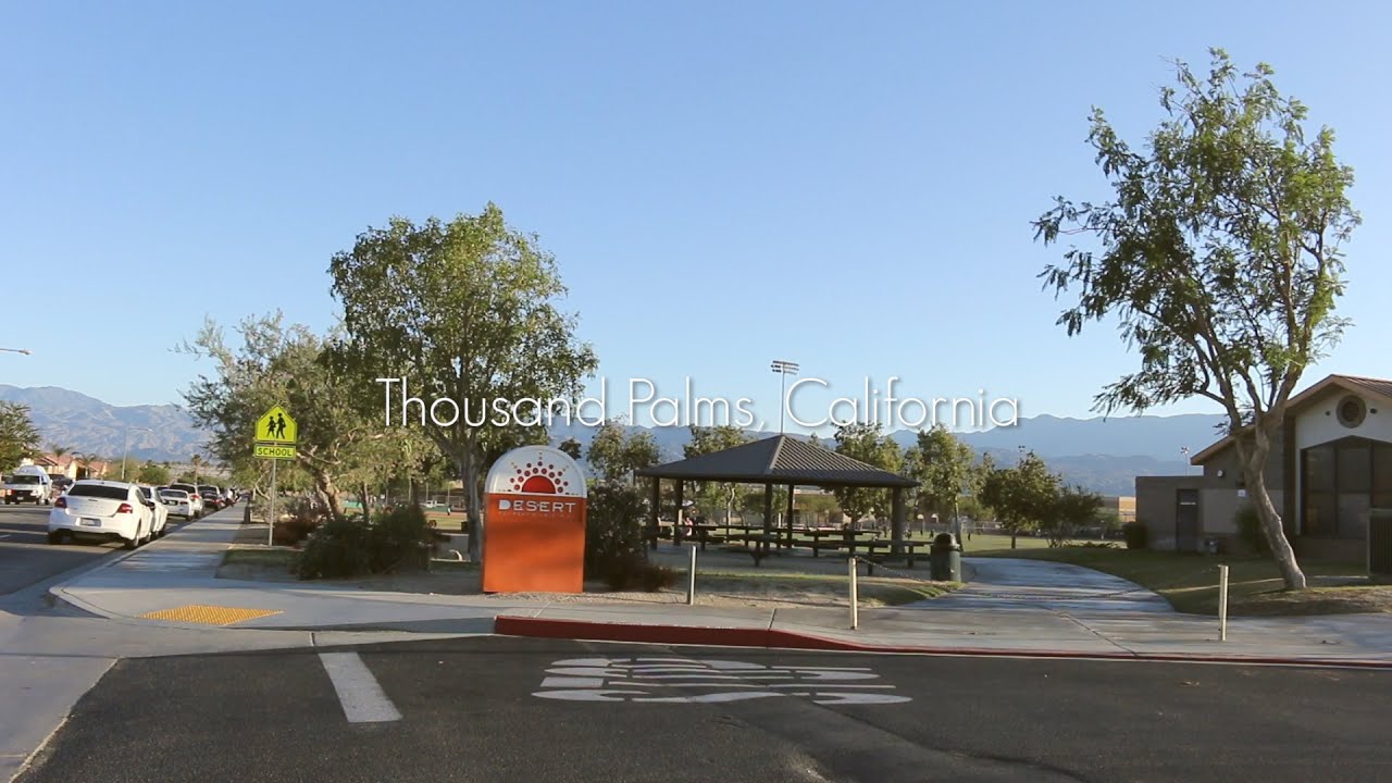 Thousand Palms, California: Thousand Palms Park
