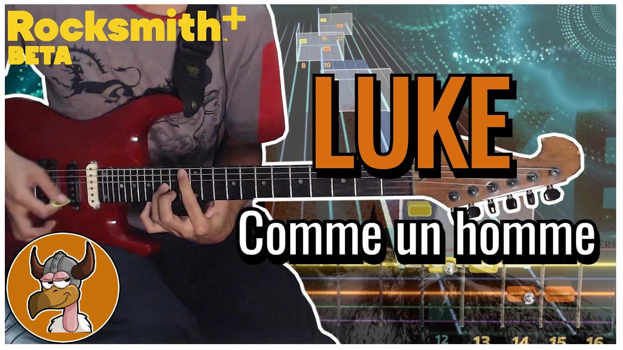 Comme un homme - Luke | Rocksmith+ [BETA] (Lead Guitar)