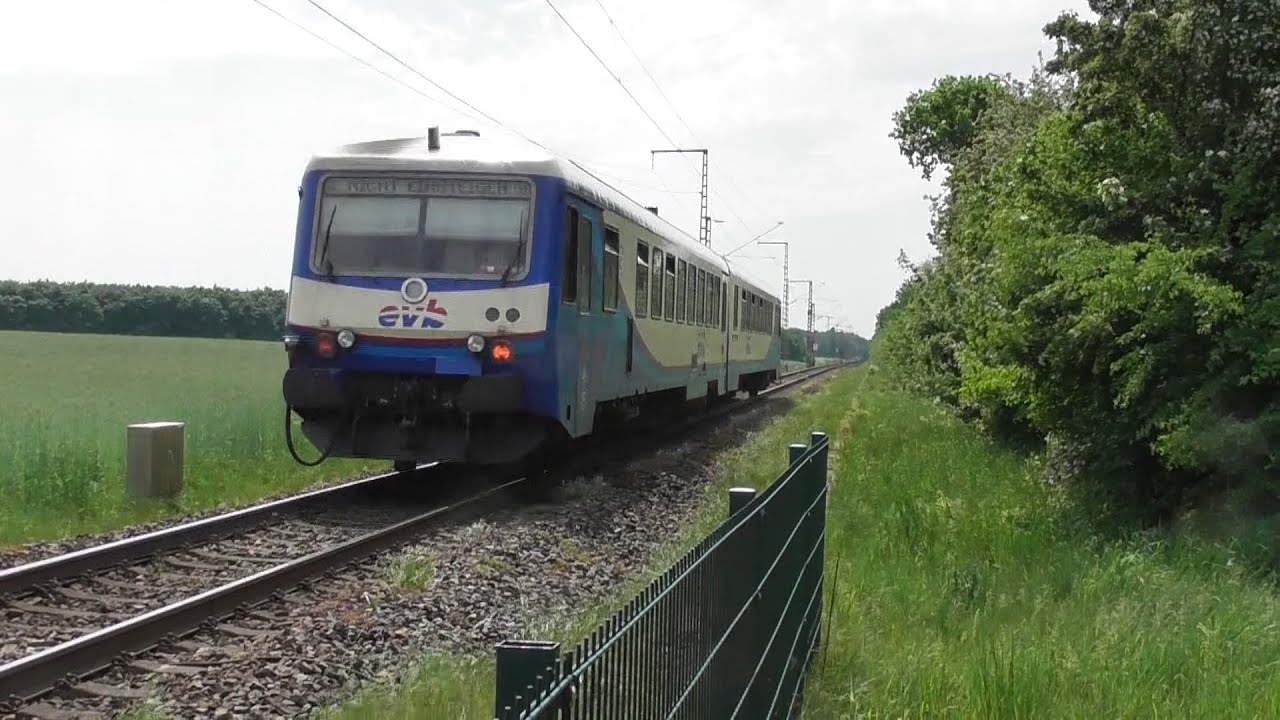 EVB VT628 zwischen Rotenburg und Verden