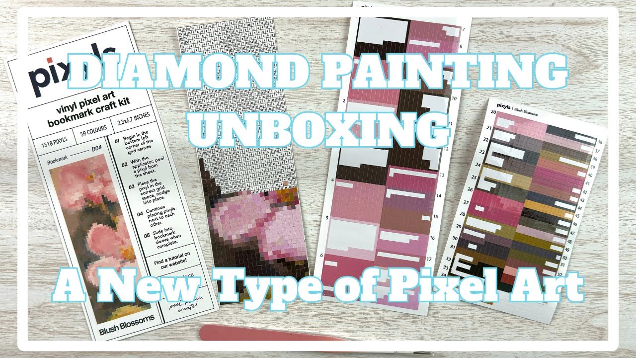 Is This Fun? A New To Me Pixel Art Company | Diamond Painting Unboxing