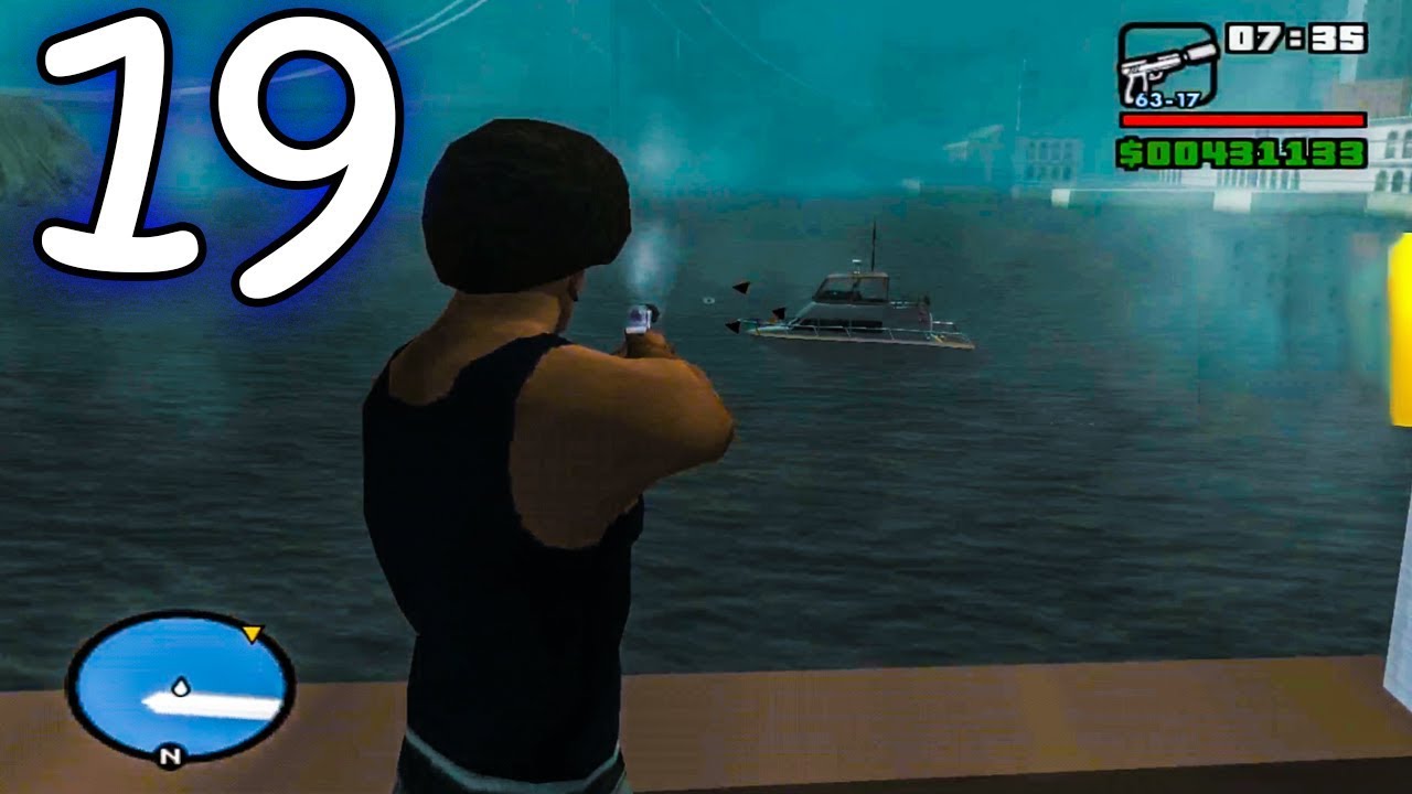 NYELEM DI LAUD!! - GTA San Andreas (19)