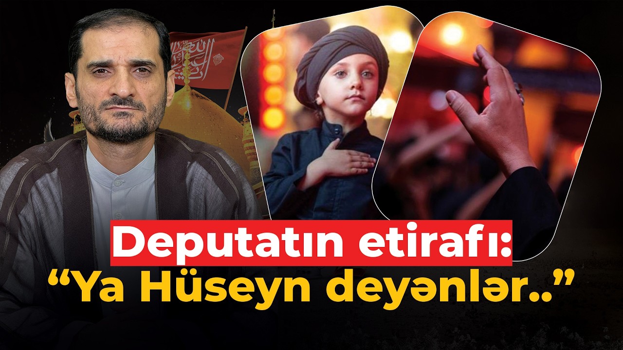 Məhərrəm məclislərinə dil uzadanlar... Seyyid Elman