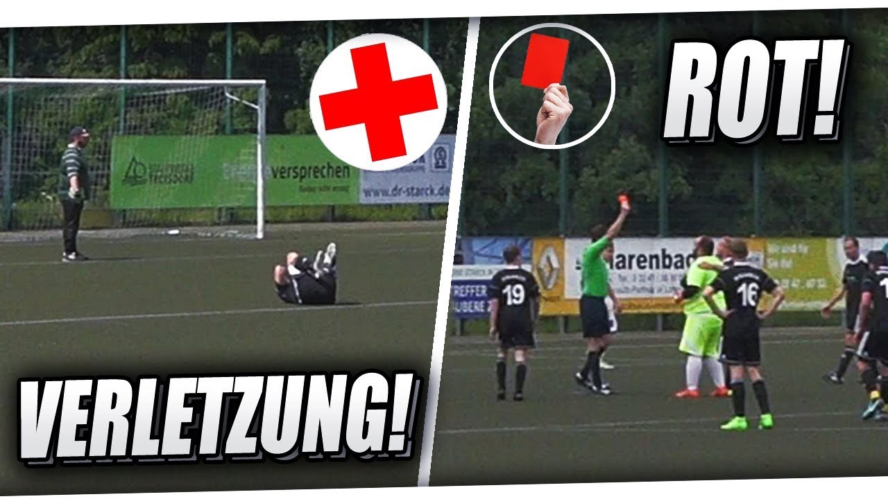 ROTE KARTE für METI!😱 PATRICK SCHWER VERLETZT! Krasses Spiel ft Elfmeter, Traumtor & mehr! PMTV
