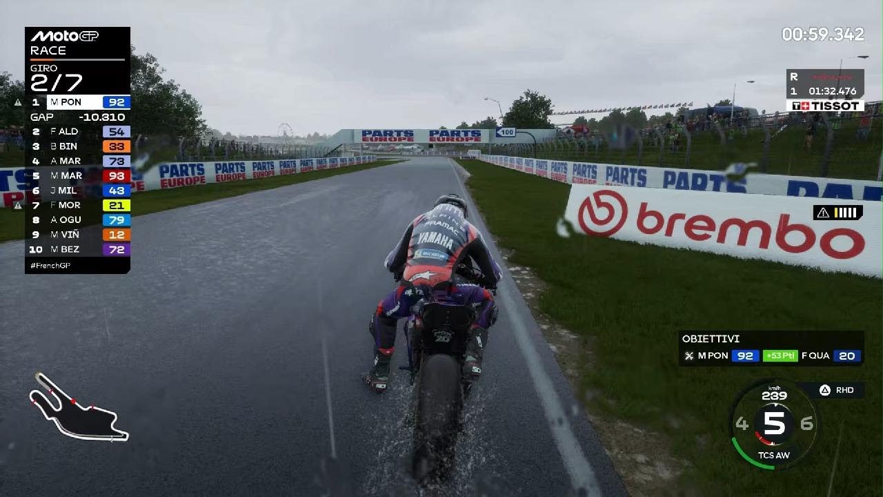 MotoGP25 Gameplay Ita 06 Le Mans  Campionato Marco