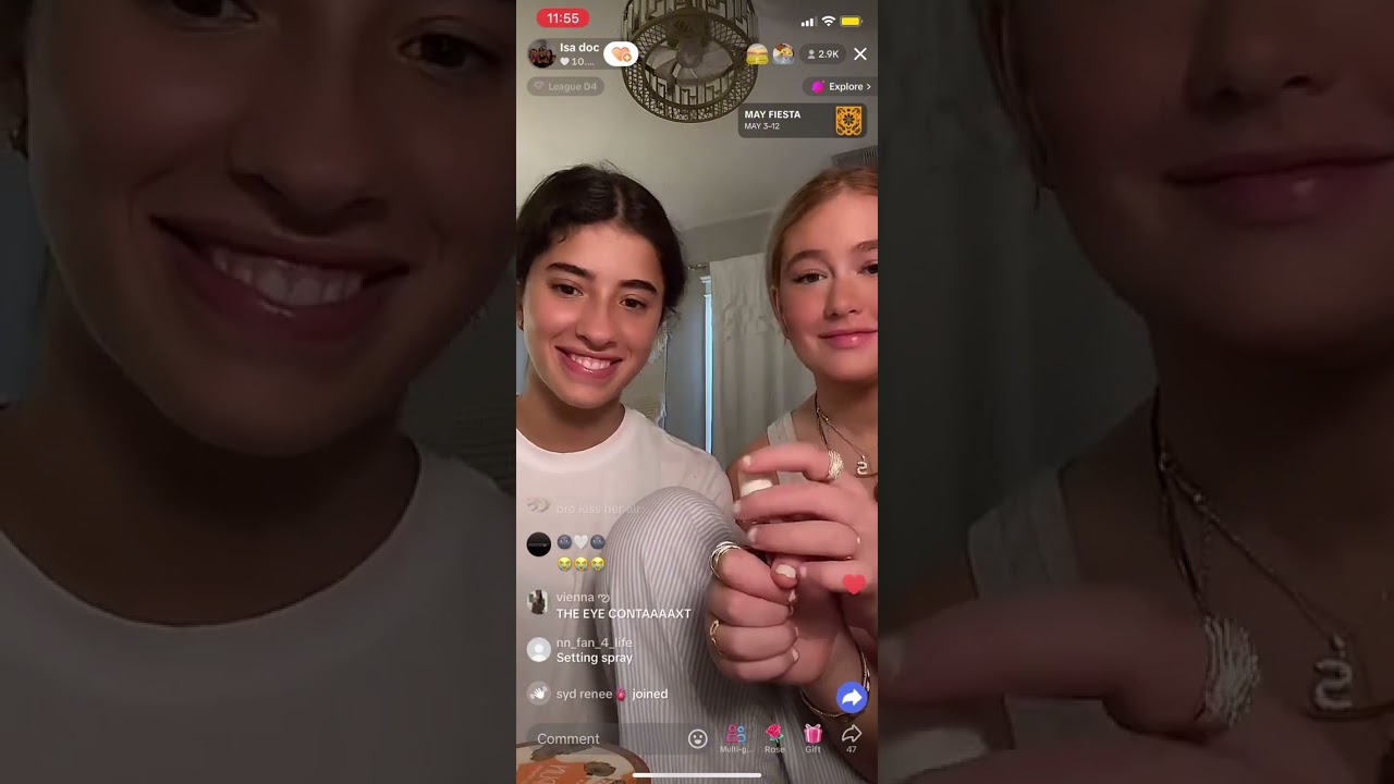 isa doc & sophia wallace live (5/5/2024)