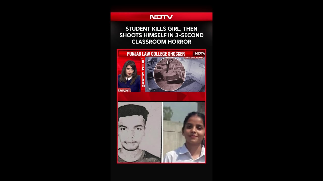 Student Kills Girl, Then Shoots Himself In 3-Second Classroom Horror