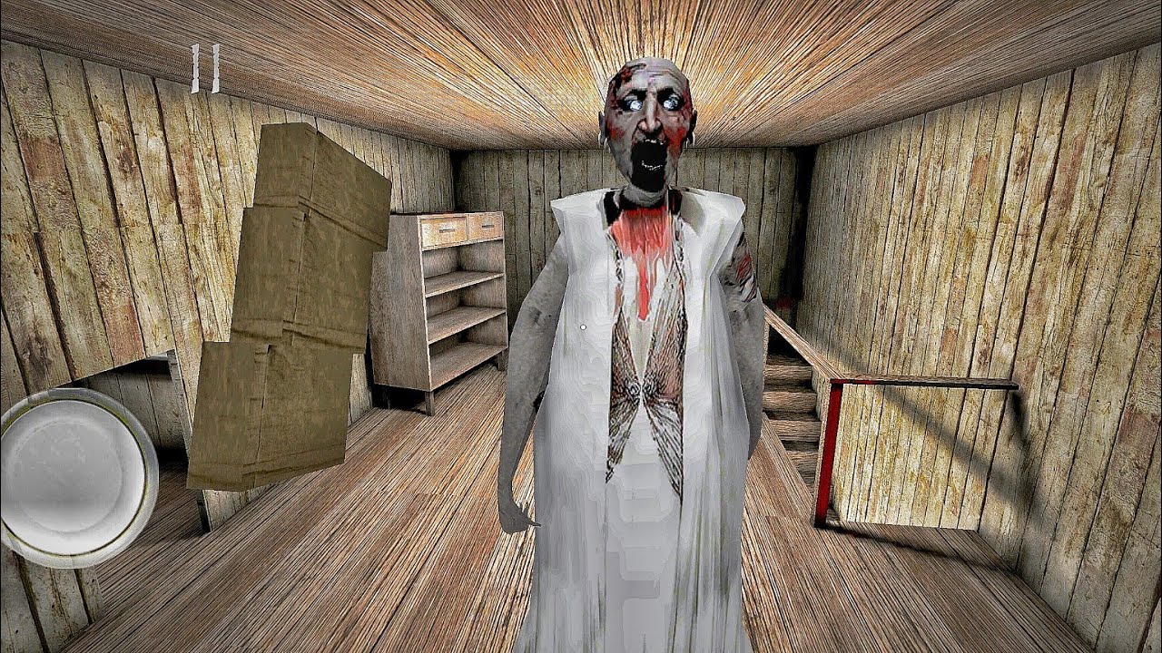 Granny's Slendrina X Remastered Collab Is Nightmare 😨