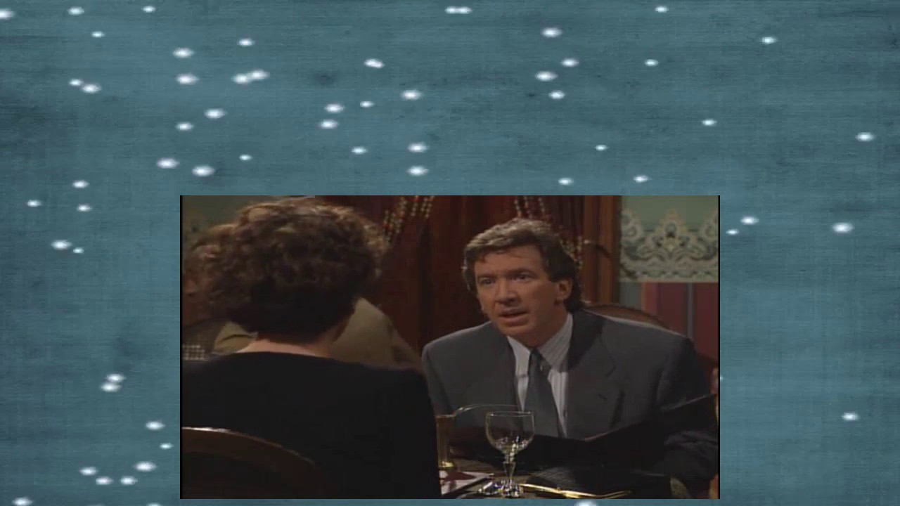 Home Improvement S02E03 Overactive Glance