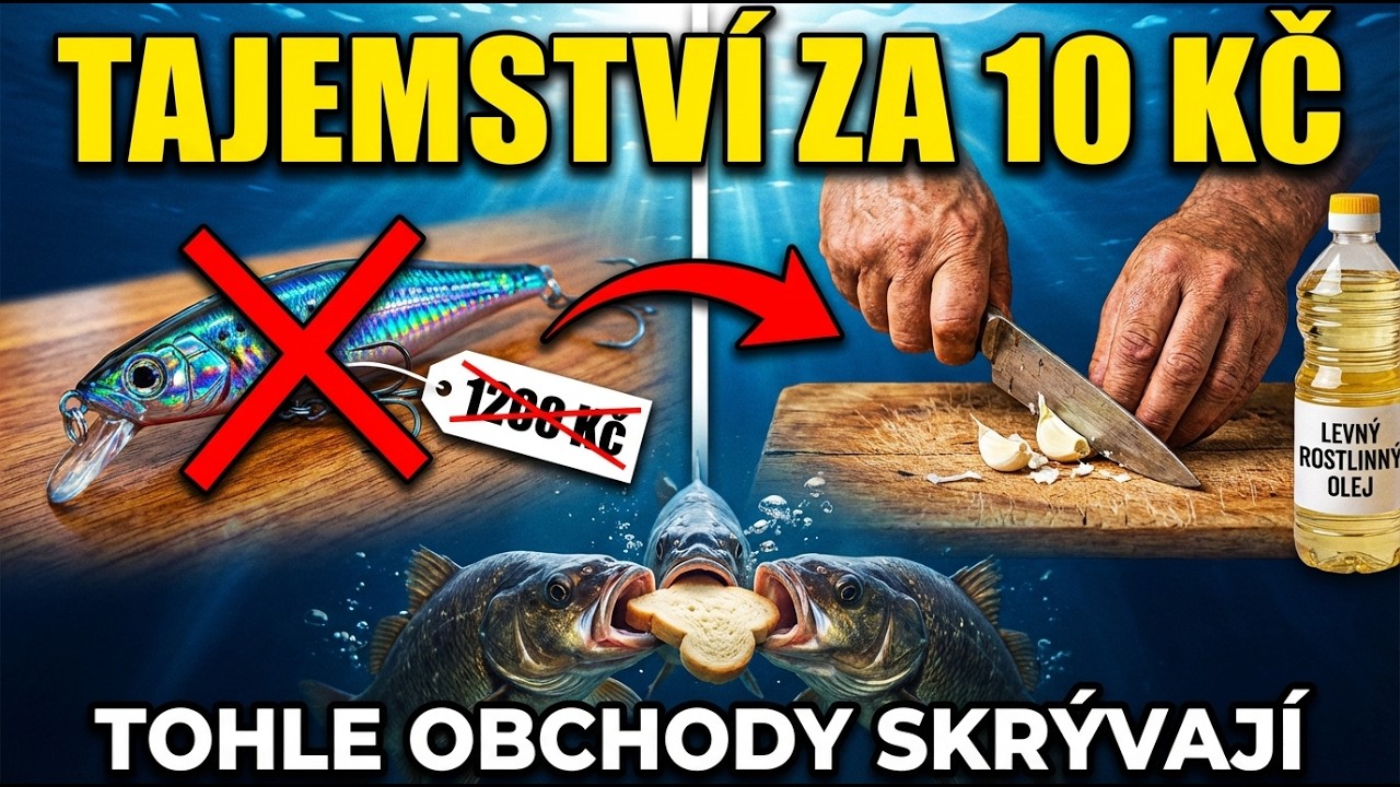 Tajemstv&iacute; star&yacute;ch ryb&aacute;řů: Proč tento dom&aacute;c&iacute; recept za p&aacute;r korun funguje l&eacute;pe než drah&aacute; chemie?
