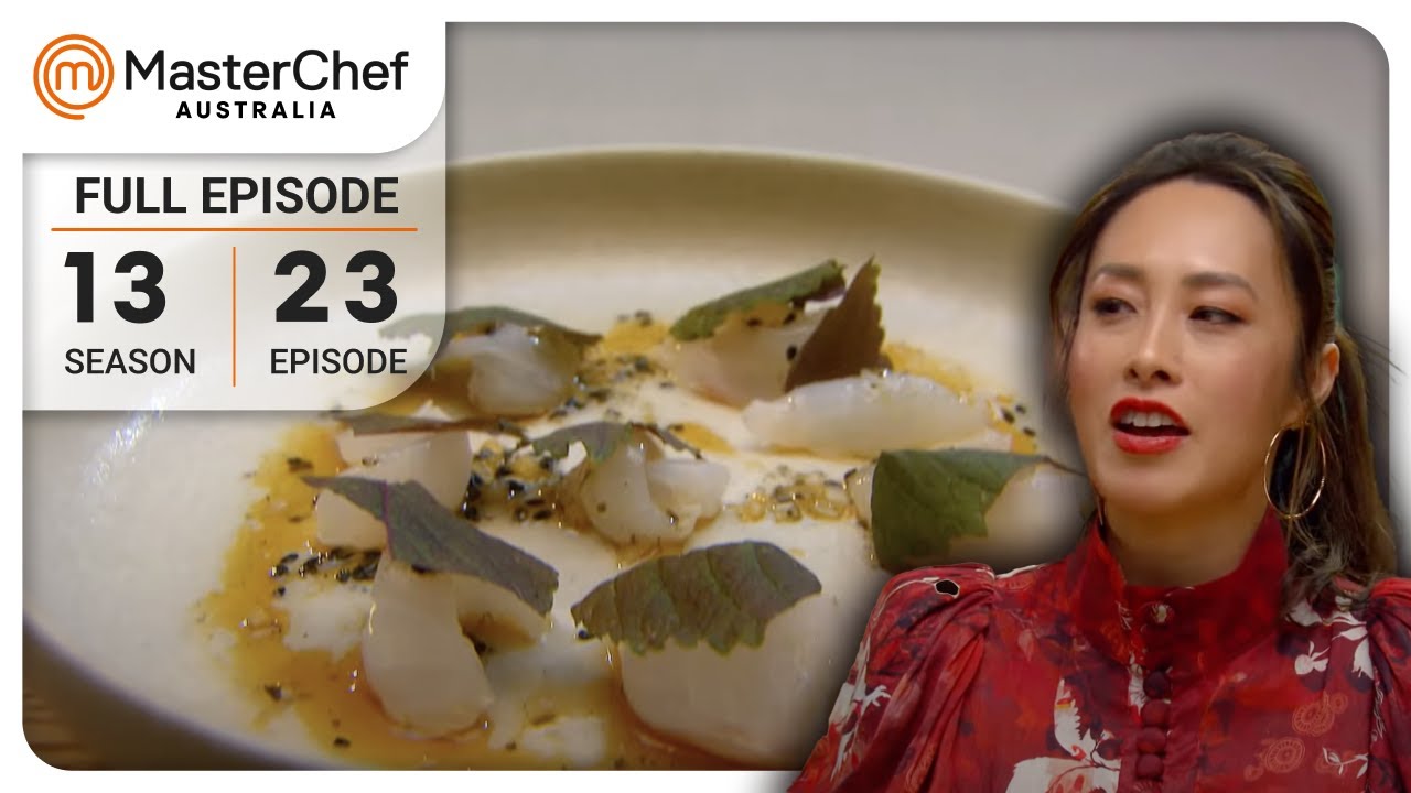 MasterChef Red Team Battles Lucy Liu Brigade | MasterChef Australia Back to Win | Food Show