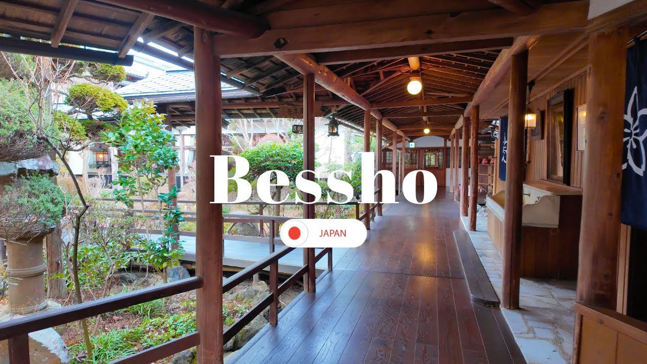 【信州最古の温泉地】大正ロマンを感じる温泉旅館で体の芯まで癒されてきた|You can feel Taisho Roman in bessho onsen|別所温泉|花屋旅館|Japan vlog