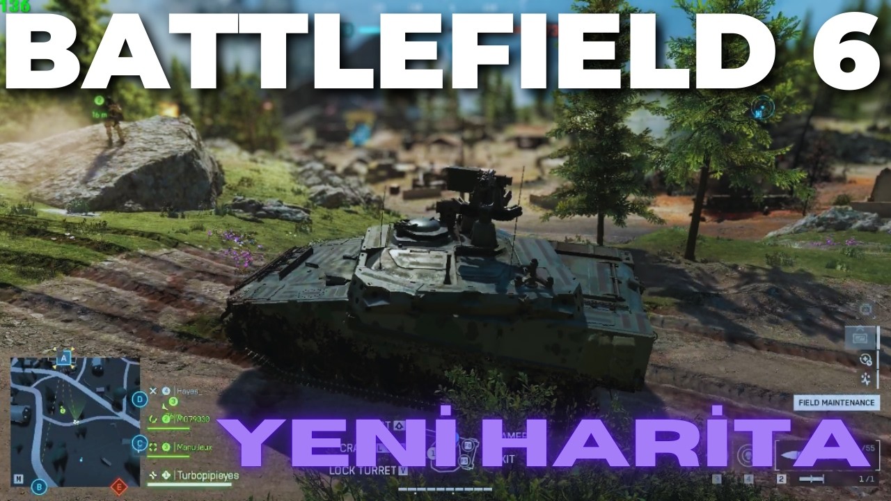 Birazda Araçla Oynayalım | Battlefield 6