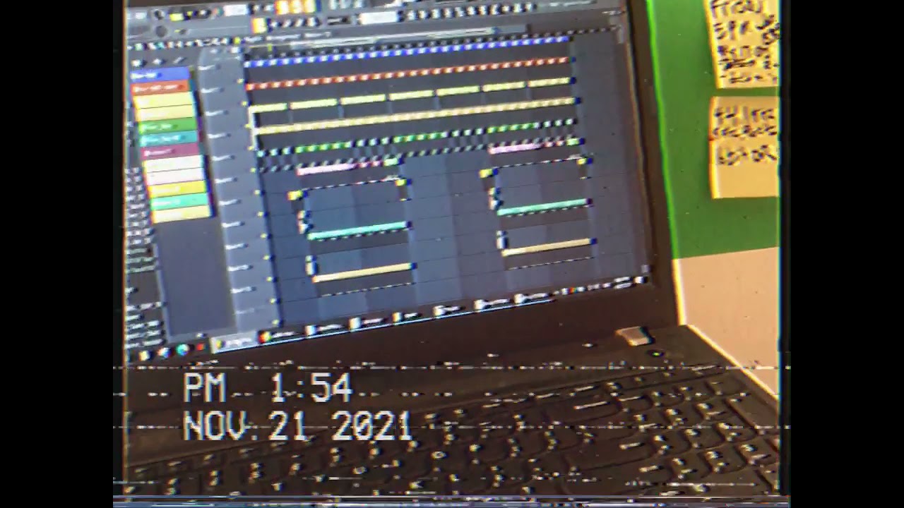 11/21/21 dear diary, today i made beats, peace bro -fourmilli